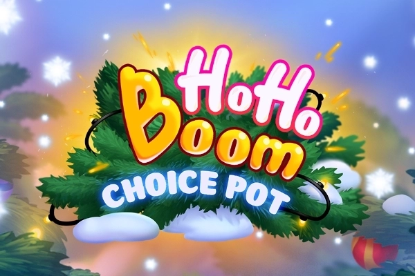 HoHo Boom: Choice Pot slot by XGG
