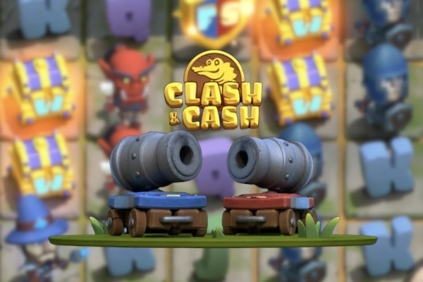Clash & Cash slot by Croco Gaming