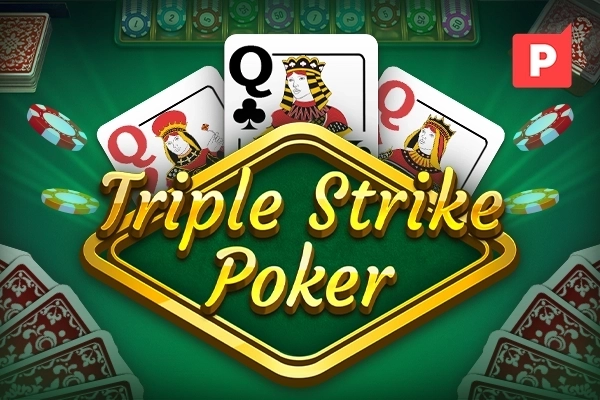 Triple Strike Poker Demo Slot