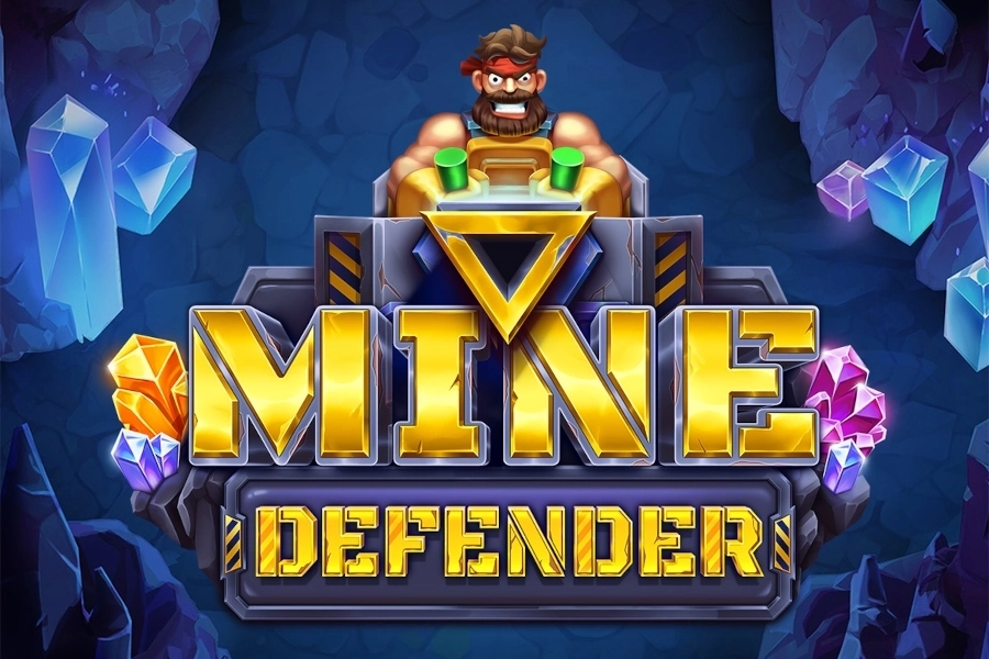 Mine Defender slot by Elk Studios - 94% RTP