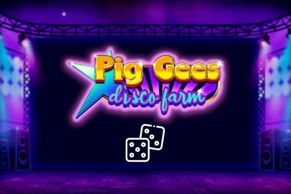 Pig Gees Disco Farm Dice demo