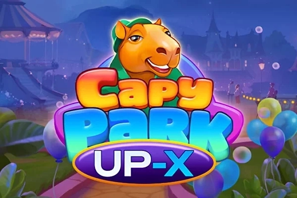 Capypark UP-X slot by GameBeat - 96.4% RTP
