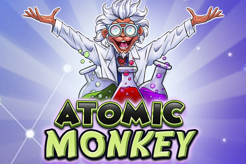 Atomic Monkey slot by Atomic City - 96.41% RTP