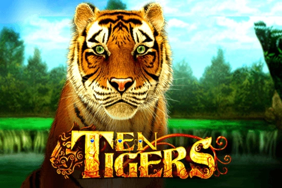 Ten Tigers slot by GMW