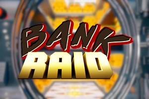 Bank Raid slot by Consulabs
