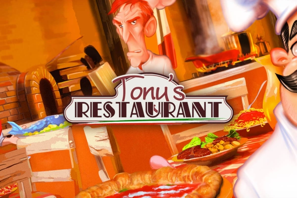 Tony's Restaurant slot by Consulabs