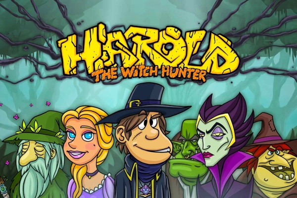 Harold: The Witch Hunter slot by Consulabs