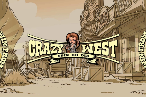 Crazy West: Spin or Die slot by Consulabs