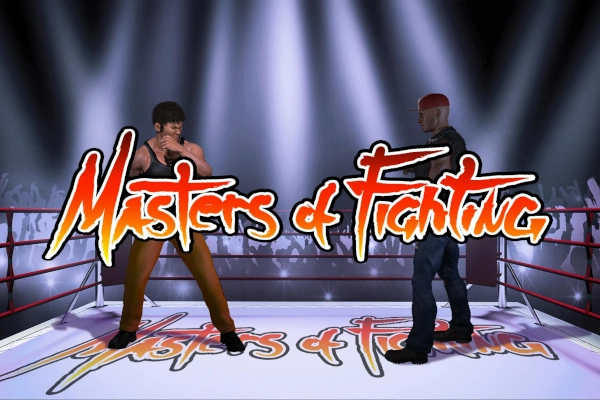 Masters of Fighting slot by Consulabs