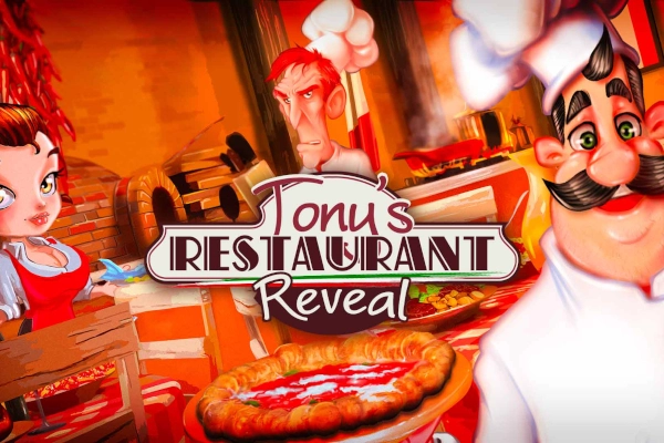 Tony's Restaurant: Reveal slot by Consulabs
