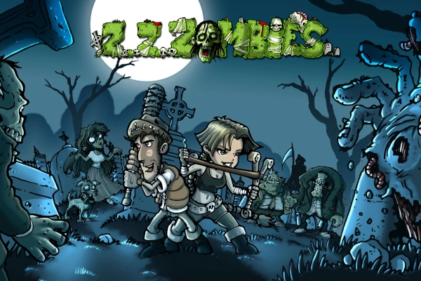 Z..Z..Zombies slot by Consulabs