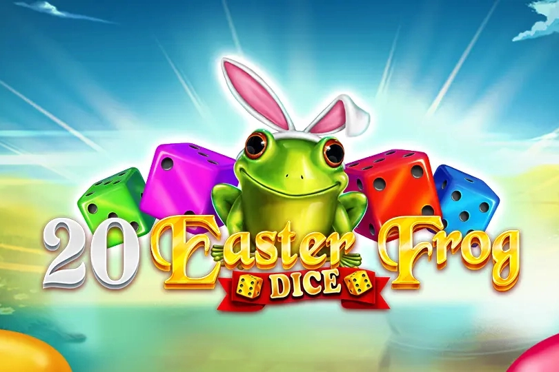 Easter Frog Dice slot by Amusnet - 96.03% RTP