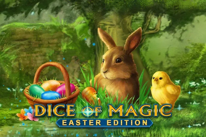 Dice of Magic - Easter Edition slot by Amusnet - 96.1% RTP