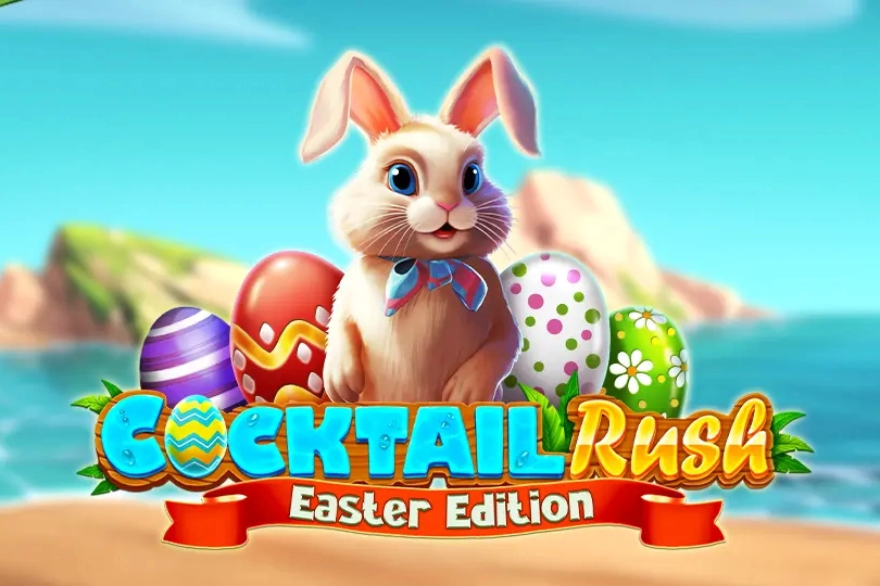 Cocktail Rush - Easter Edition slot by Amusnet - 96.41% RTP