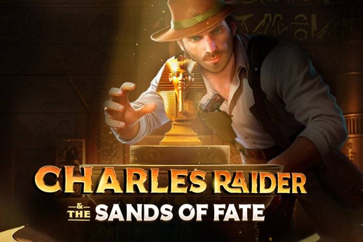 Charles Raider & The Sands of Fate Demo Slot