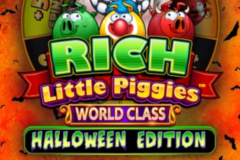 Rich Little Piggies World Class Halloween Edition slot by Light & Wonder - 96% RTP