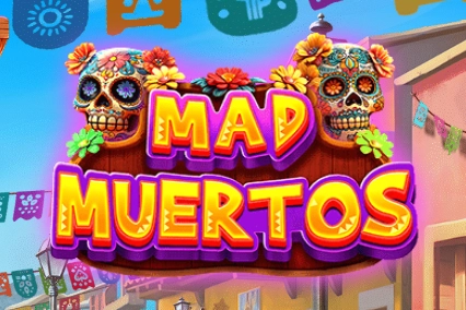 Mad Muertos slot by Pragmatic Play - 96.53% RTP