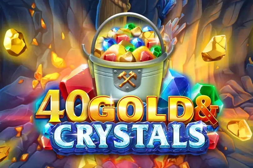 Gold & Crystals slot by Amusnet - 96.27% RTP