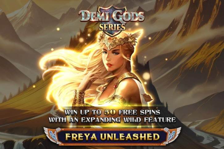 Freya Unleashed slot by Spinomenal