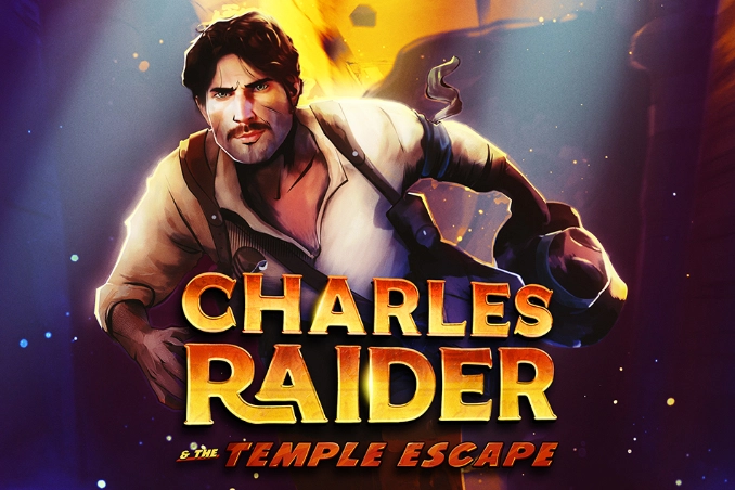 Charles Raider & The Temple Escape slot by Darwin Gaming - 97% RTP