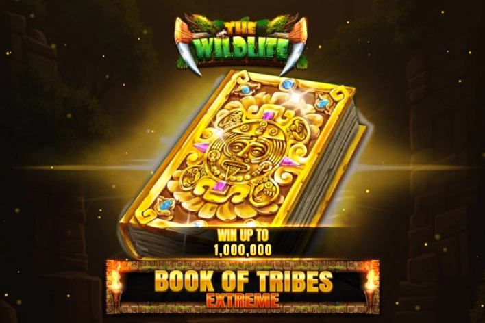 Book of Tribes Extreme slot by Spinomenal