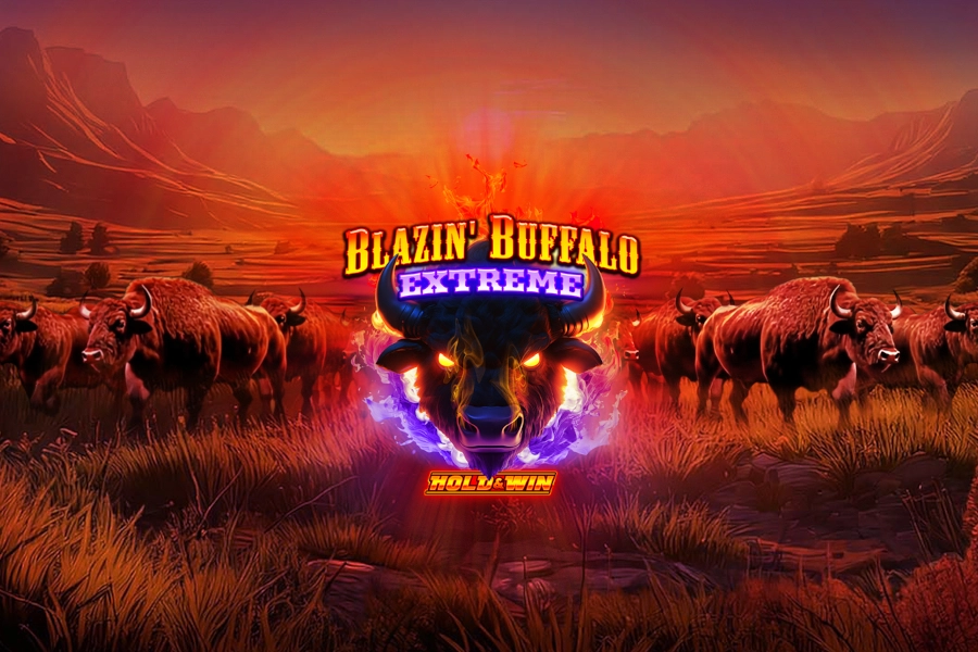Blazin' Buffalo Extreme slot by Rival - 96.07% RTP