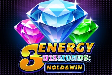3 Energy Diamonds: Hold & Win slot by OctoPlay - 95.74% RTP