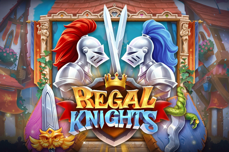 Regal Knights slot by Push Gaming