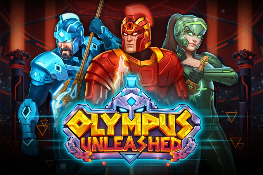 Olympus Unleashed slot by Push Gaming - 94.36% RTP