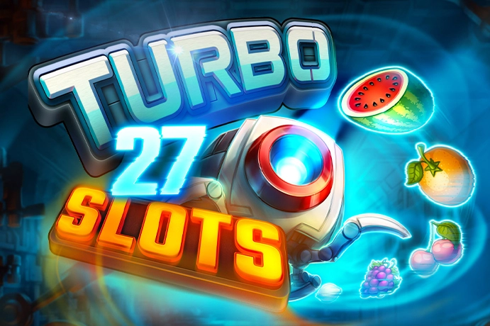 Turboslots 27 slot by Apollo Games - 99% RTP