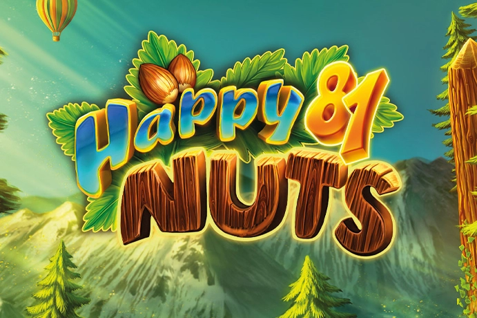 Happy Nuts 81 slot by Apollo Games - 99% RTP