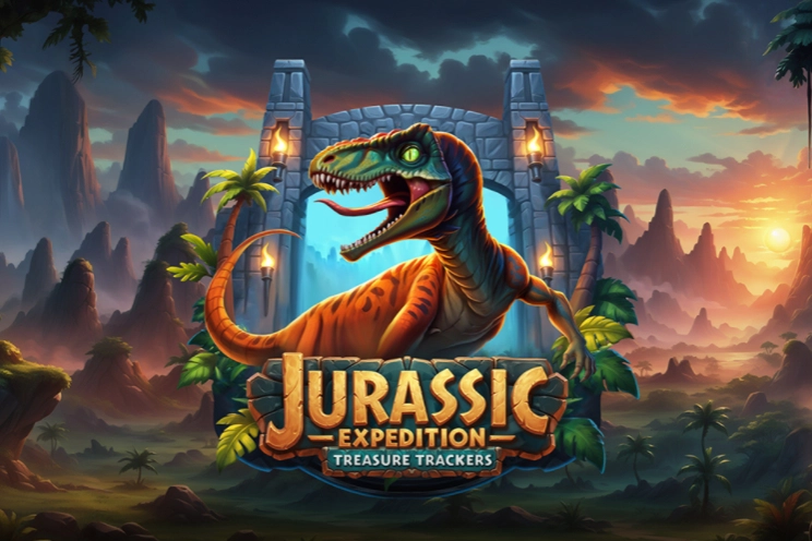 Jurassic Expedition: Treasure Trackers Demo Slot