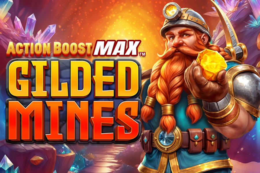 Action Boost Max Gilded Mines Demo Slot