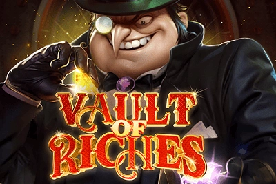 Vault of Riches slot by Naga Games - 96.29% RTP