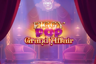 PiggyPop Grand Affair slot by AvatarUX - 94% RTP