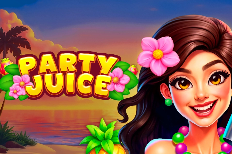 Party Juice slot by Onlyplay - 95.77% RTP