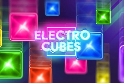Electro Cubes slot by AvatarUX - 96.04% RTP