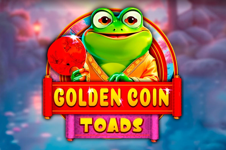 Golden Coin Toads slot by Triple Cherry - 90.44% RTP