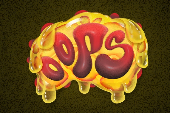 Oops slot by Shady Lady - 96.28% RTP