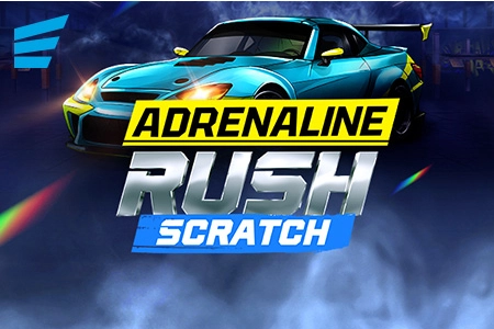 Adrenaline Rush: Scratch slot by Evoplay - 96.06% RTP