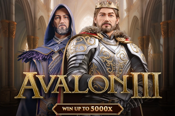 Avalon 3 slot by Stormcraft Studios - 96.3% RTP