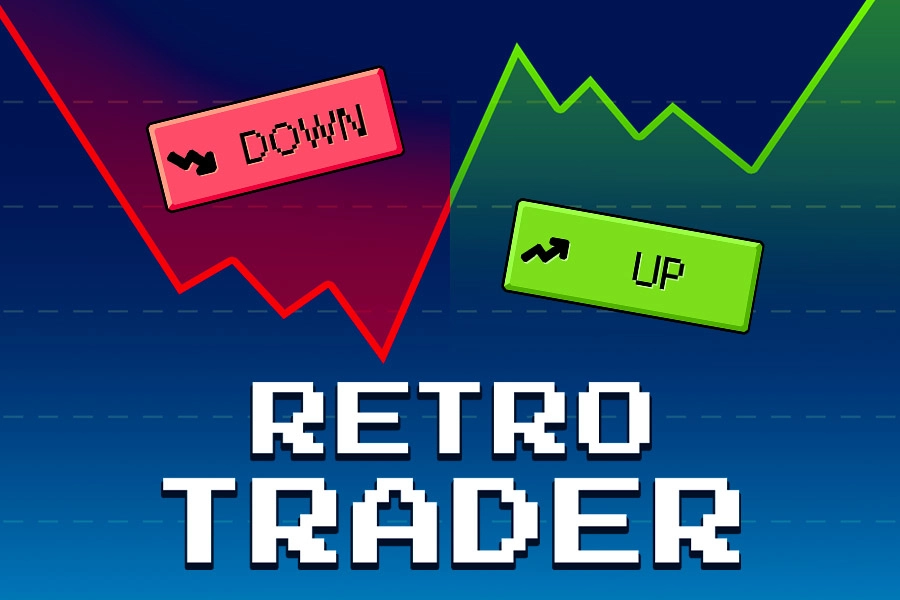 Retro Trader slot by BGaming - 99% RTP