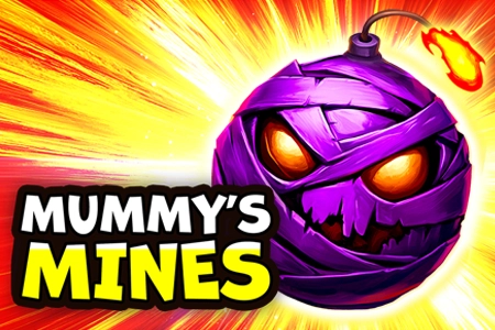 Mummy's Mines slot by Belatra