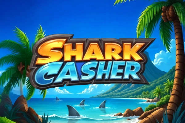 Shark Casher slot by Cherry Play - 95% RTP