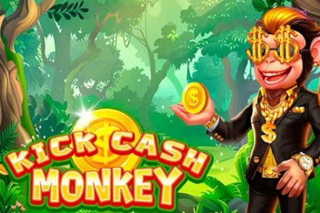 Kick Cash Monkey slot by KA Gaming