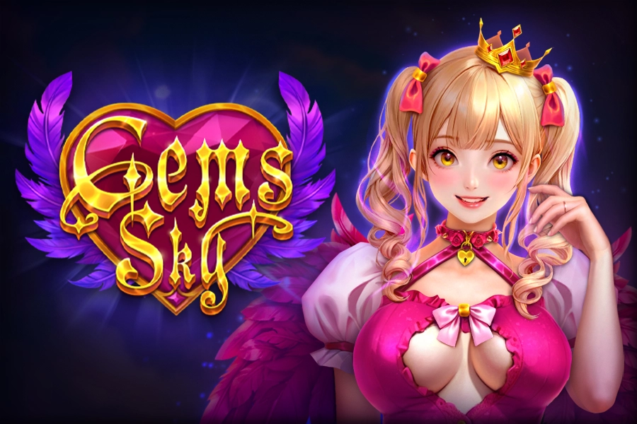 Gems Sky slot by Zillion Games - 95.2% RTP