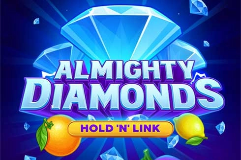 Almighty Diamonds: Hold 'N' Link slot by NetGame - 96.04% RTP