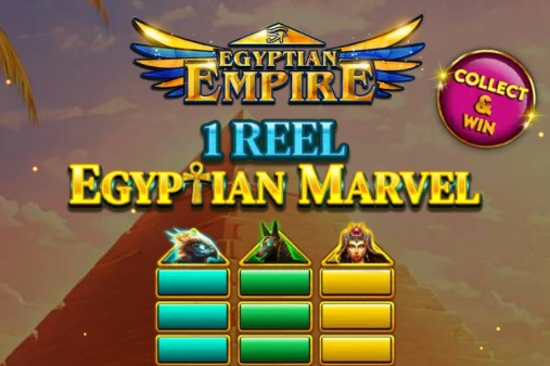 1 Reel - Egyptian Marvel slot by Spinomenal