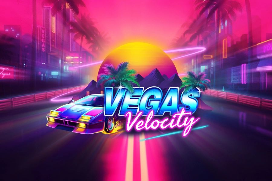 Vegas Velocity slot by Rival - 96% RTP