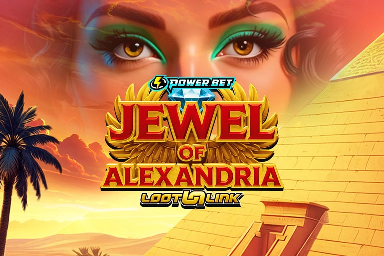 Jewel of Alexandria slot by High 5 Games - 96% RTP